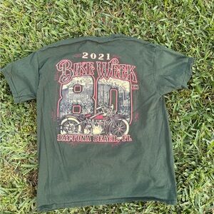 2021 Bike Week Dayton Beach Tee